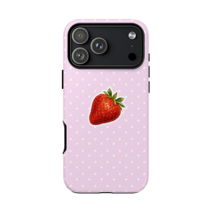 Strawberry Milk Phone Case
