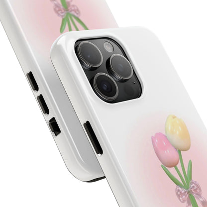 The Tulips Treasure Tough iPhone Cases