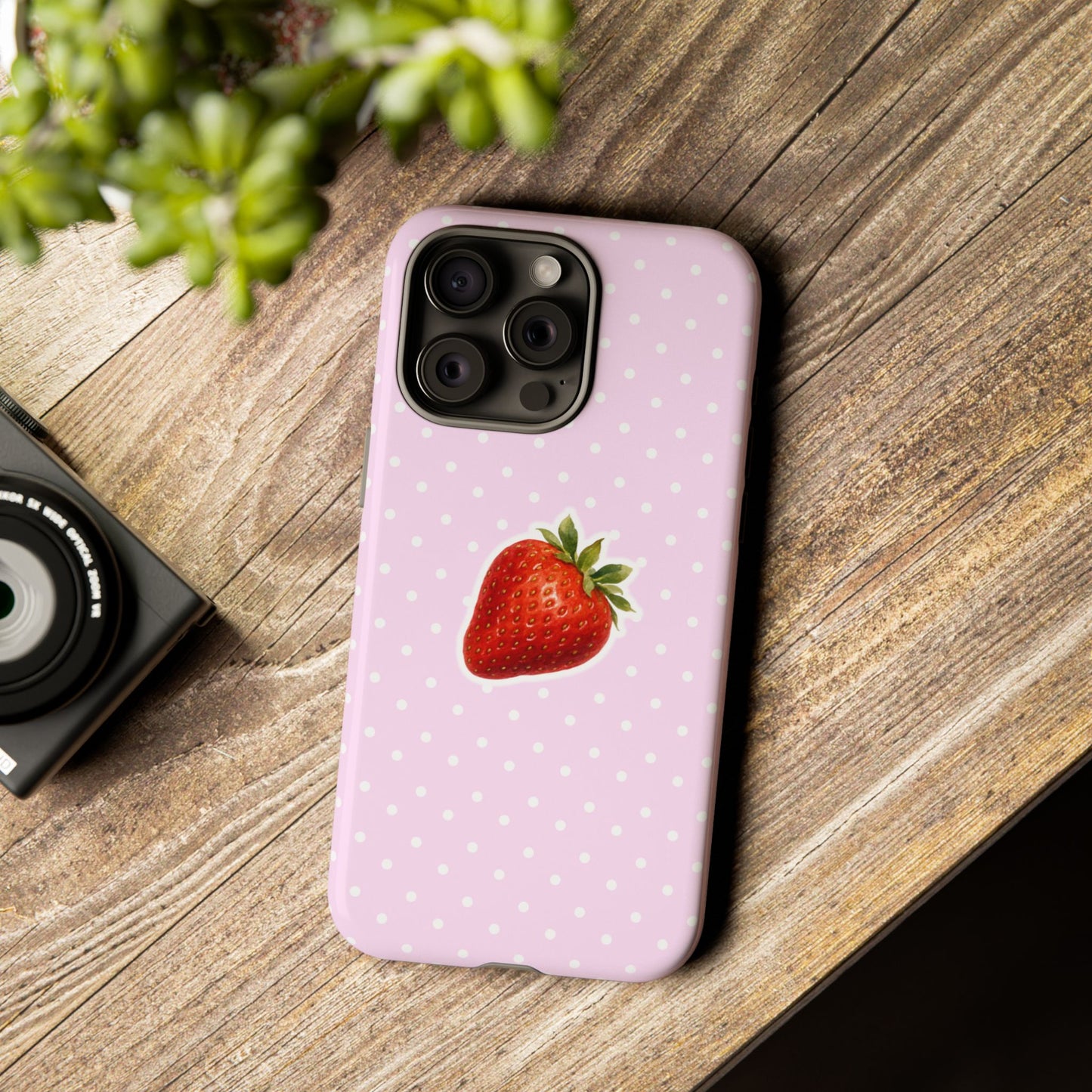 Strawberry Milk Phone Case