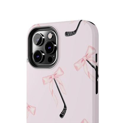 Blush & Puck Elegance Tough iPhone Cases