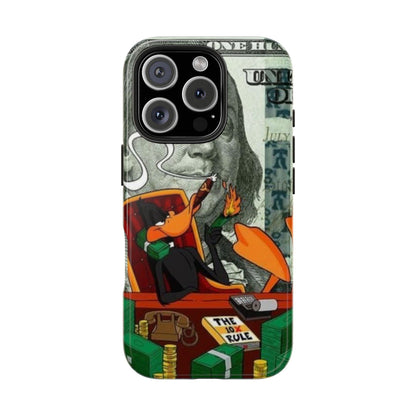 The Rich Duck Flex Tough iPhone Cases