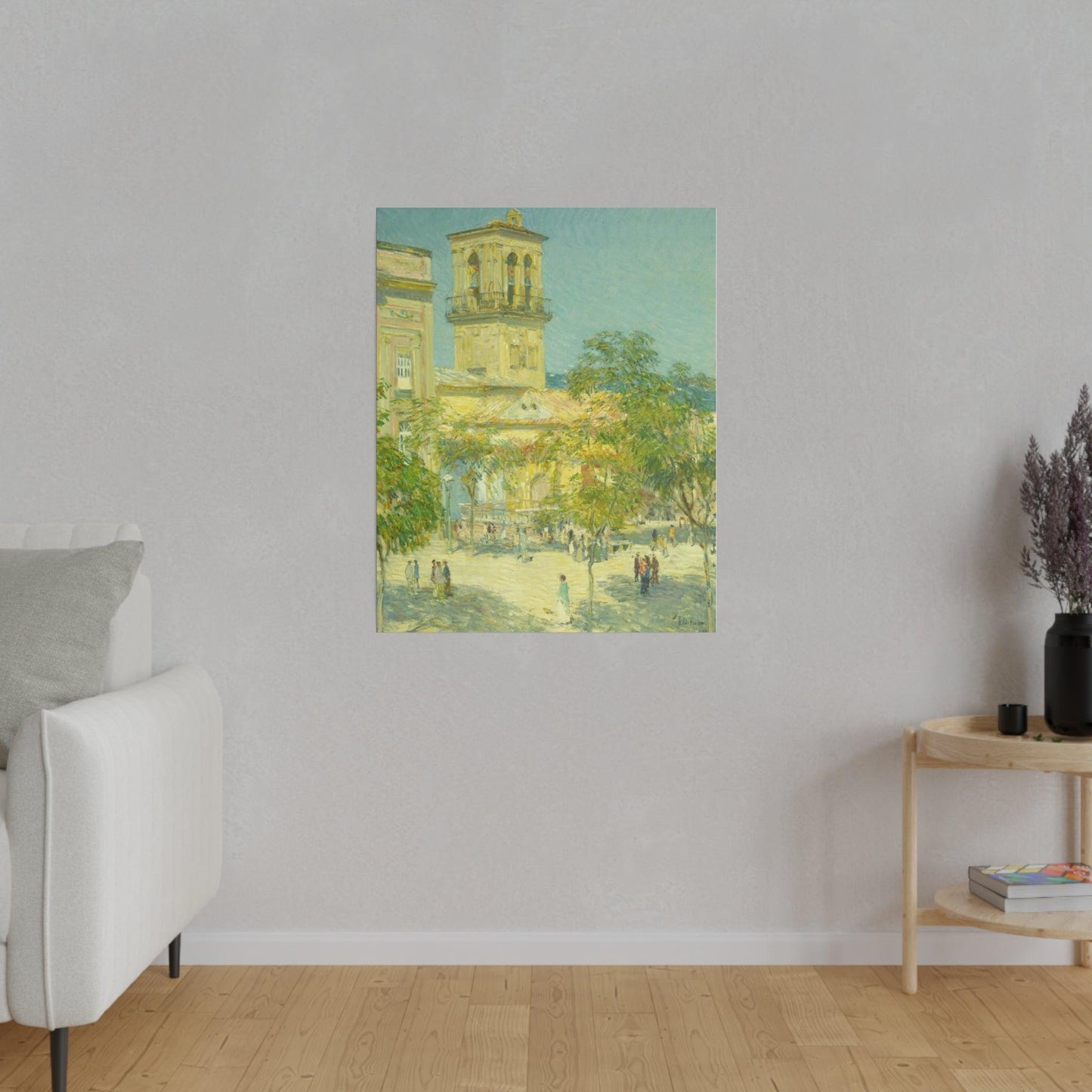 Street of the Great Captain, Córdoba by Frederick Childe Hassam - Matte Canvas, Stretched, 0.75"