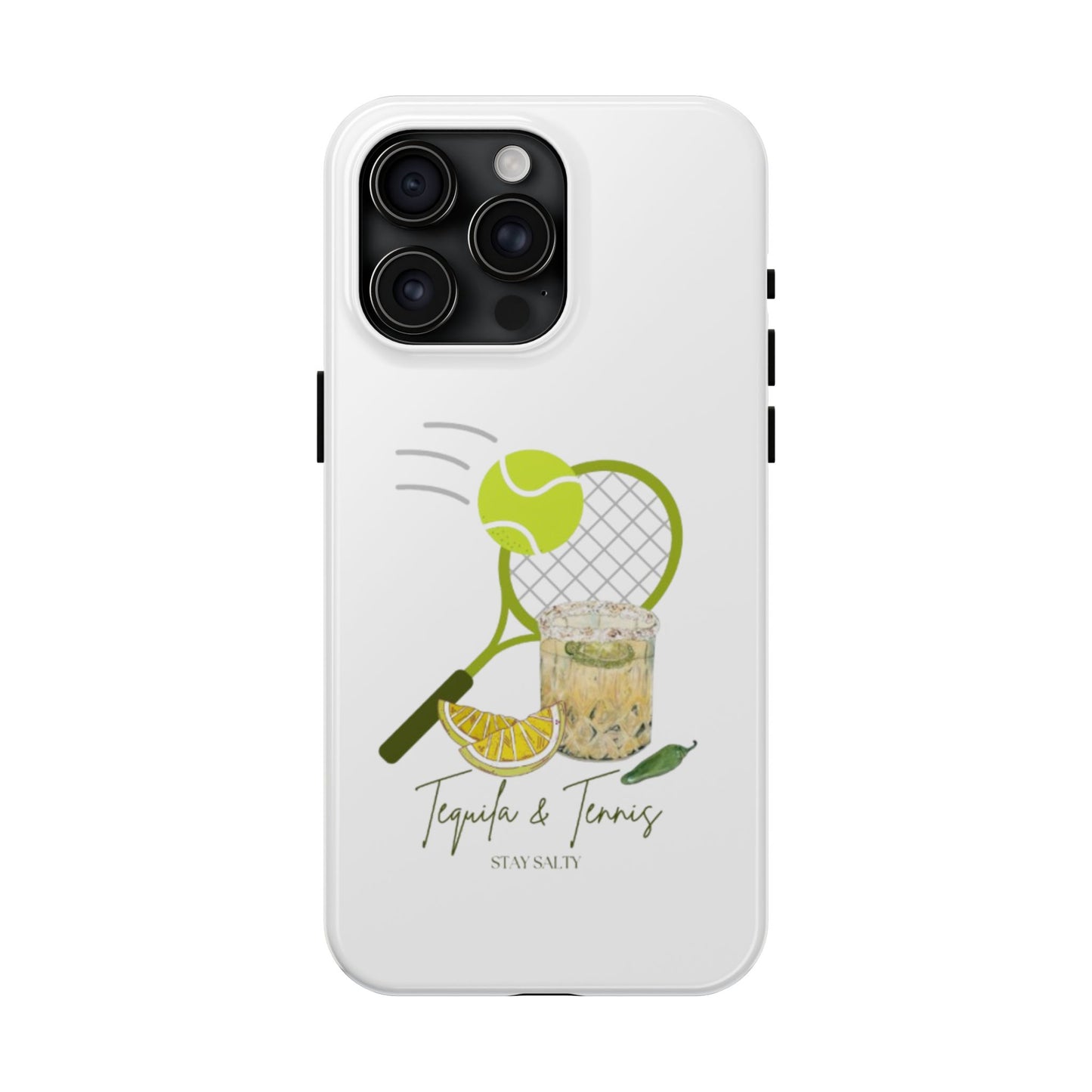 Tequila & Tennis Club iPhone Cases