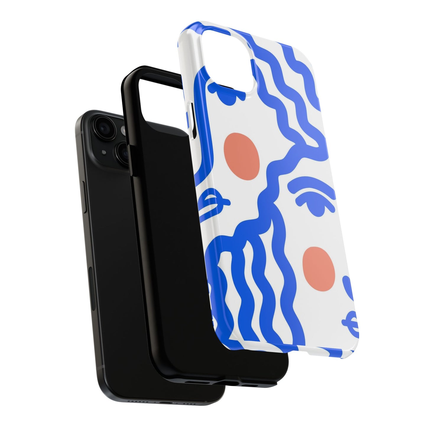 Santorini Vibes iPhone Cases