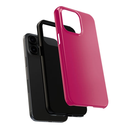 The Basics Cerise iPhone Cases - The Basics Collection