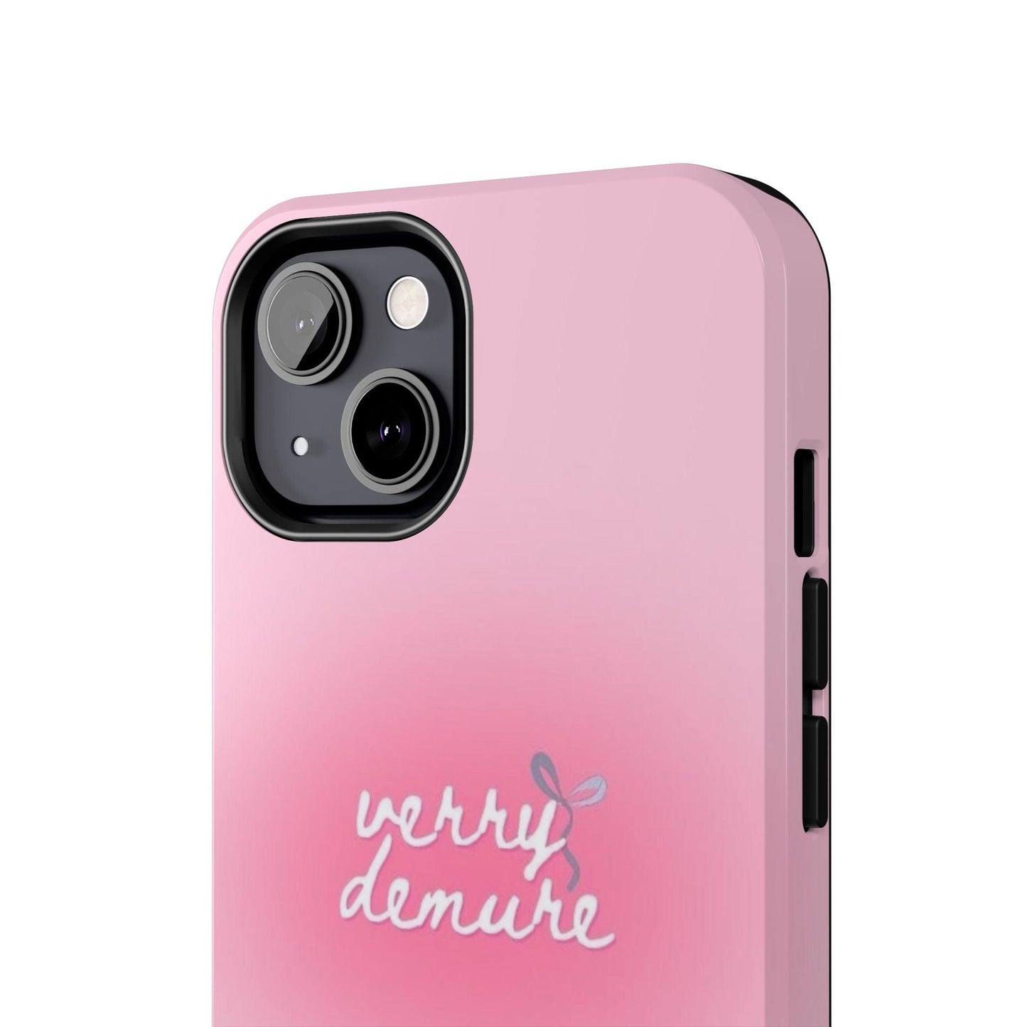 Verry Demure Aura Tough iPhone Cases