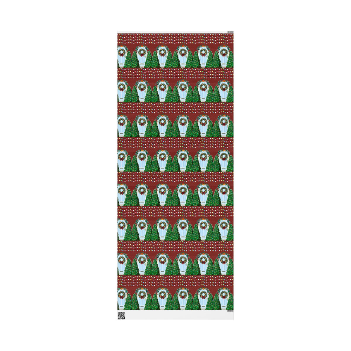 Home for Christmas Wrapping Paper Roll