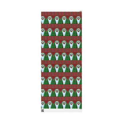 Home for Christmas Wrapping Paper Roll