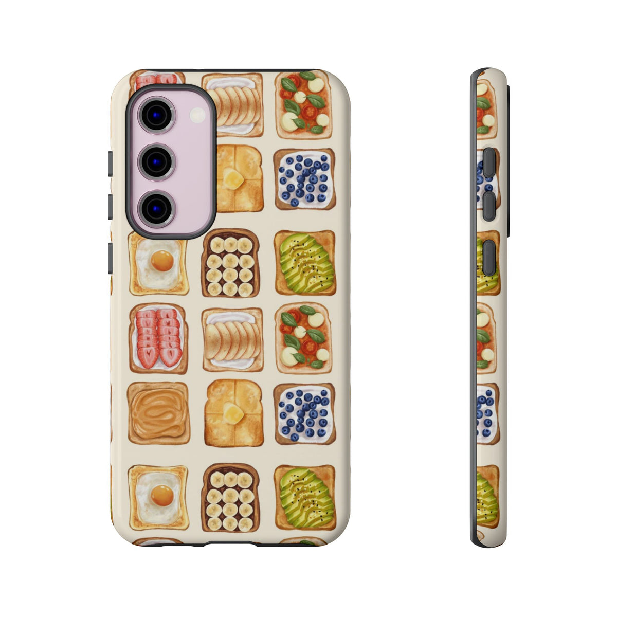 Toast Breakfast Phone Case