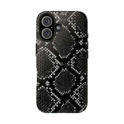 The Dark Slither Tough iPhone Cases