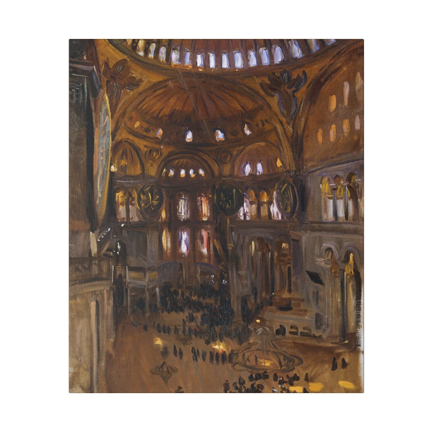 Santa Sofia (1891) by John Singer Sargent - Matte Canvas, Stretched, 0.75"