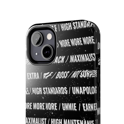 High Maintenance Aesthetic iPhone Cases