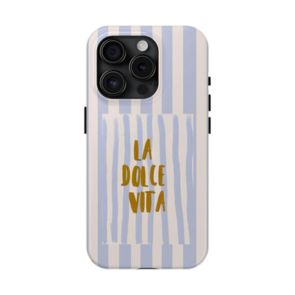 La Dolce Vita Tough iPhone Cases