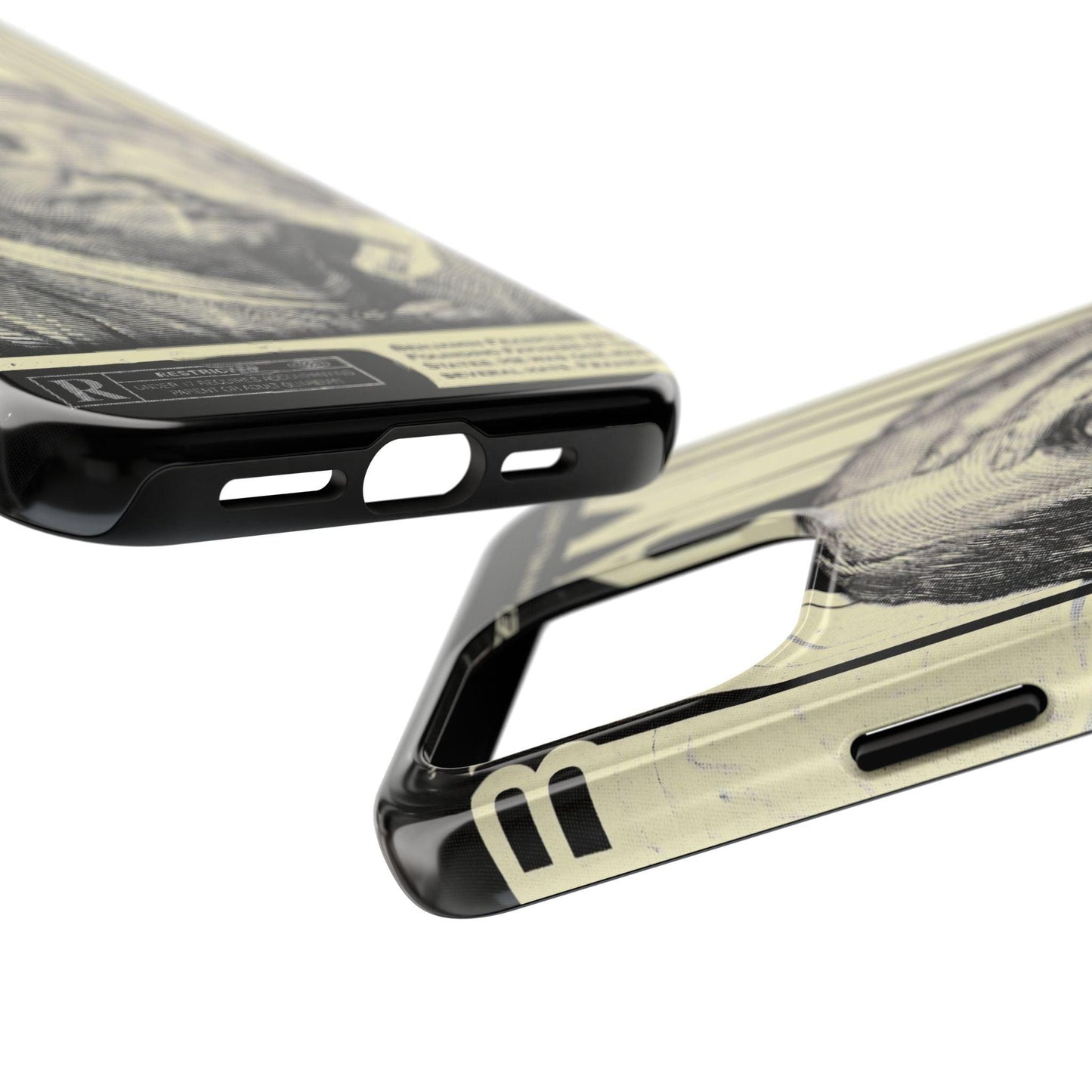 Franklin's Vision Remix Tough iPhone Cases