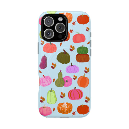 Patch Please MagSafe Phone case | Autumn Pumpkins Phone Case — Cute Pastel Fall iPhone Cover