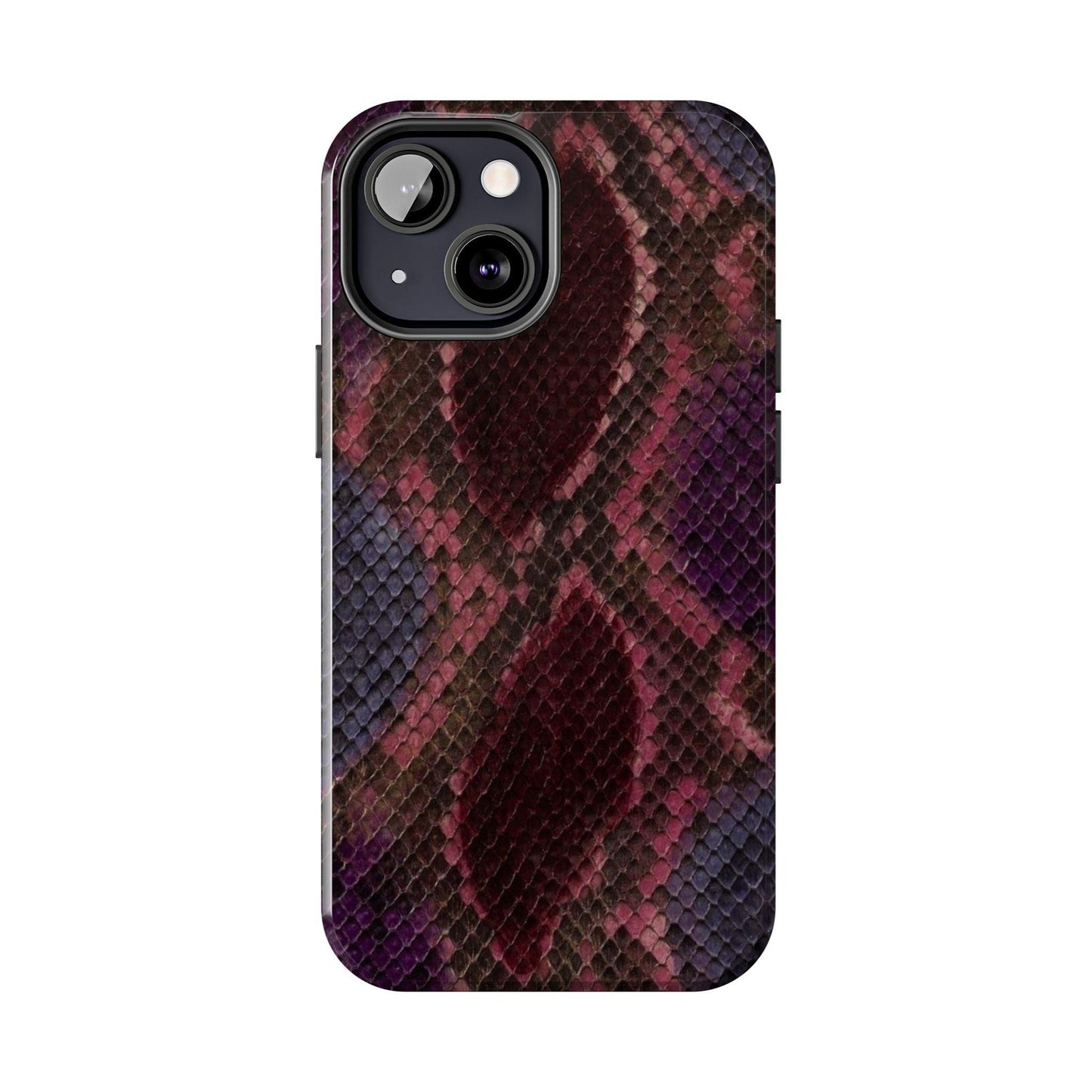 Venomous Python Luxe Tough iPhone Cases