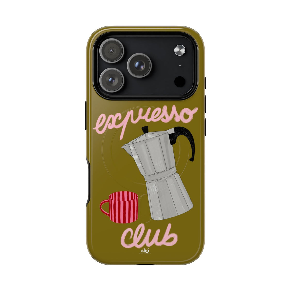 Espresso Club MagSafe Phone Case