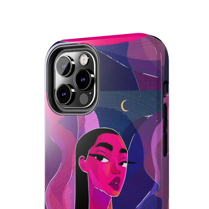 Stellar Glow Tough iPhone Cases