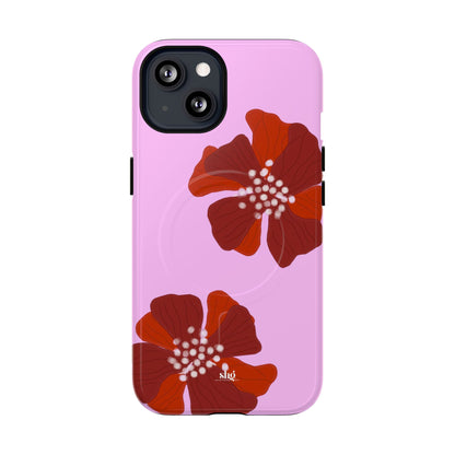 Sunset Bloom MagSafe Phone Case