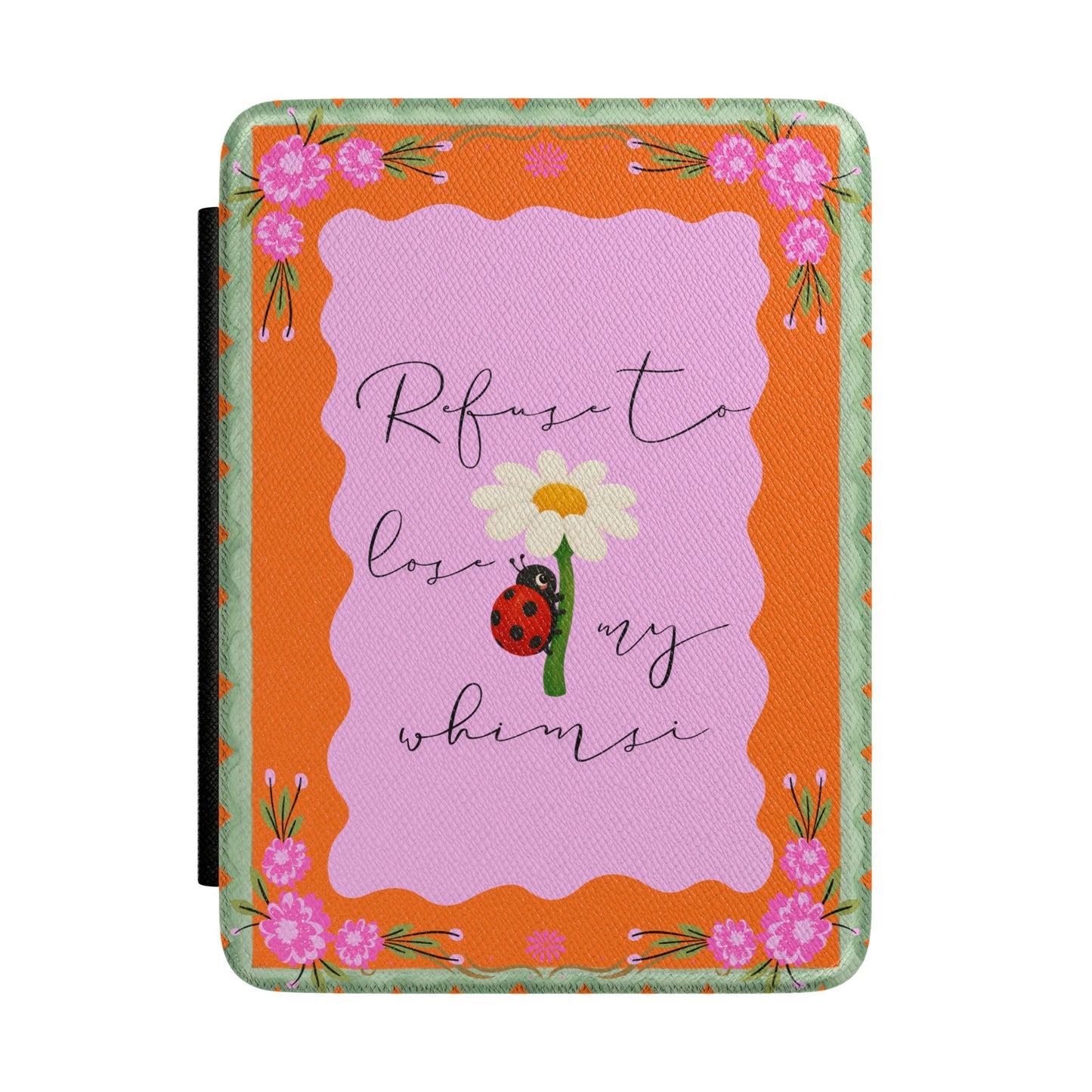 Whimsy Bloom Kindle Case