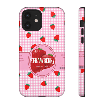 Strawberry Jam Phone Case