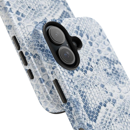 Frostbite Python Mist Tough iPhone Cases