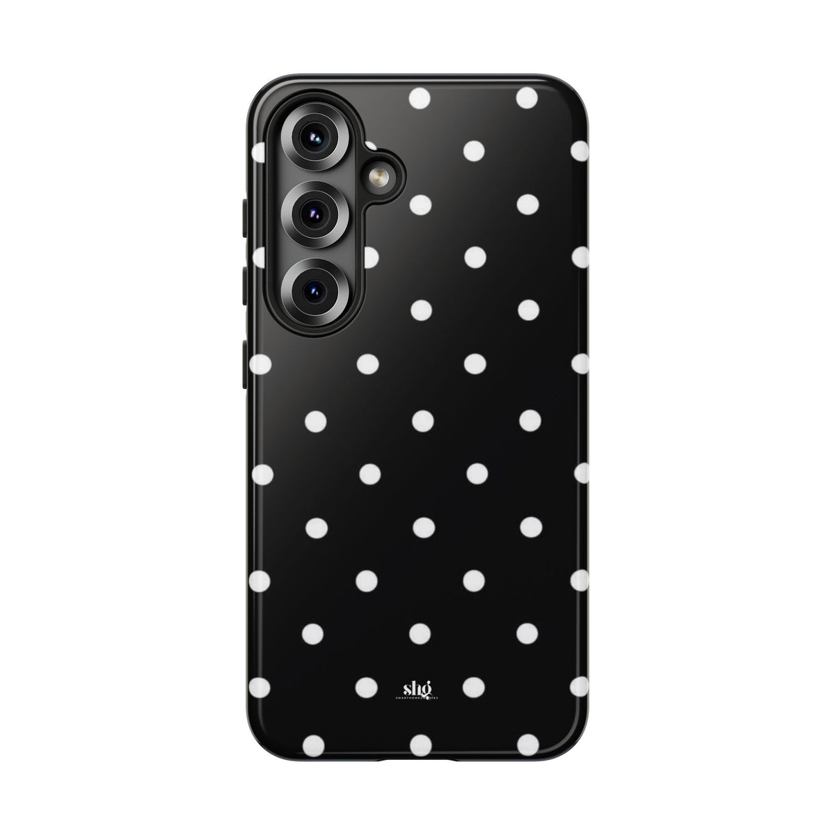 Classic Black Polka Dot Phone Case