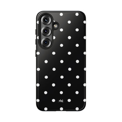 Classic Black Polka Dot Phone Case