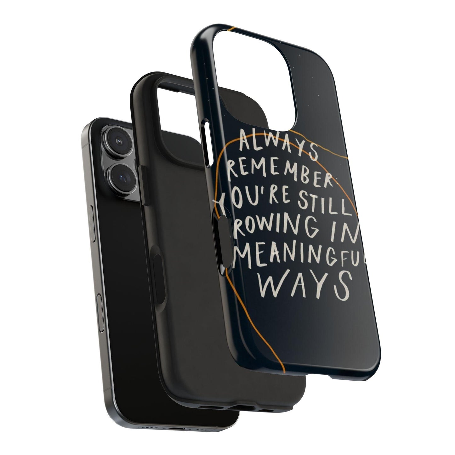 Always Growing Tough iPhone Cases