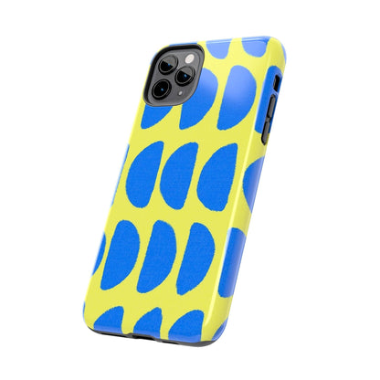 Electric Half-Moons Tough iPhone Cases