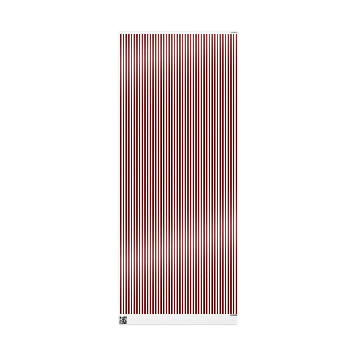 The Noël Stripe Gift Wrapping Paper Roll