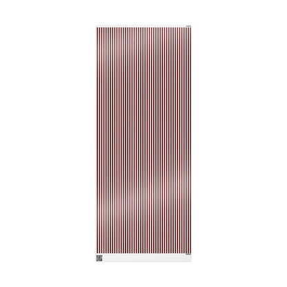The Noël Stripe Gift Wrapping Paper Roll