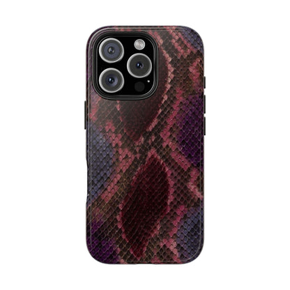 Venomous Python Luxe Tough iPhone Cases