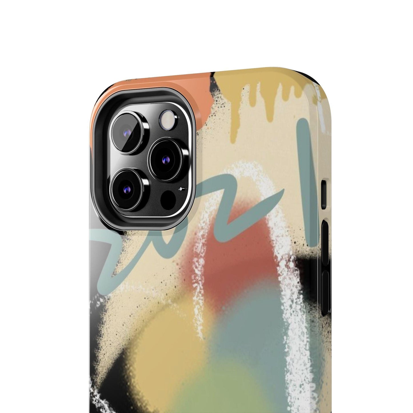 Abstract Splash: Wow Edition Tough iPhone Cases