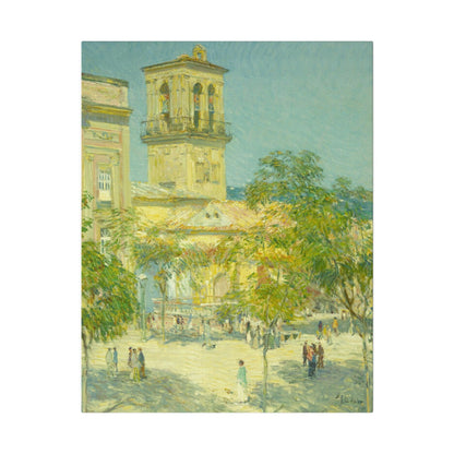 Street of the Great Captain, Córdoba by Frederick Childe Hassam - Matte Canvas, Stretched, 0.75"