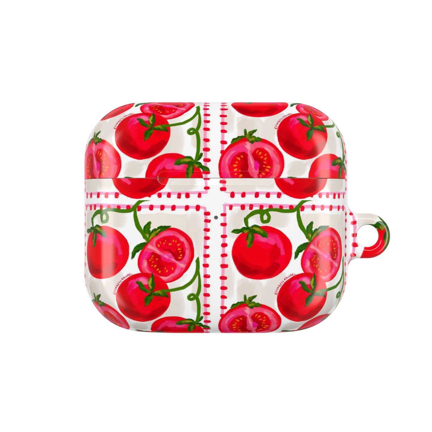 Tomato Salad AirPods Cases