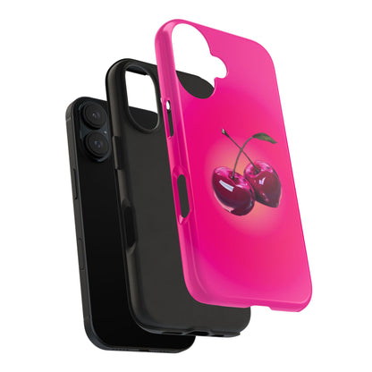 Phone Case - Pink Cherry iPhone Cases