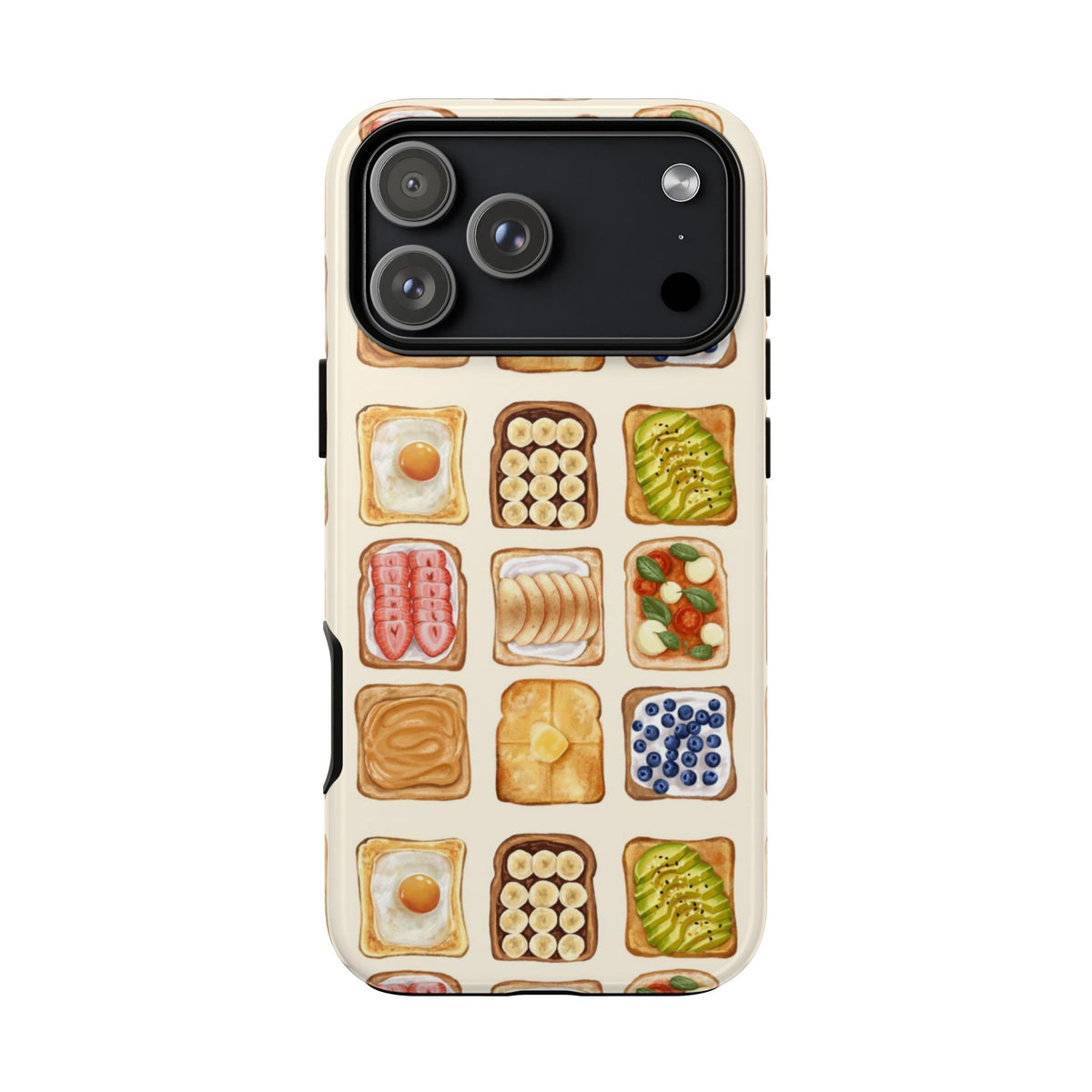Toast Breakfast Phone Case