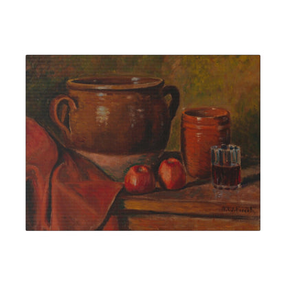 Still life, 1923, by Alfred William Finch - Matte Canvas, Stretched, 0.75"