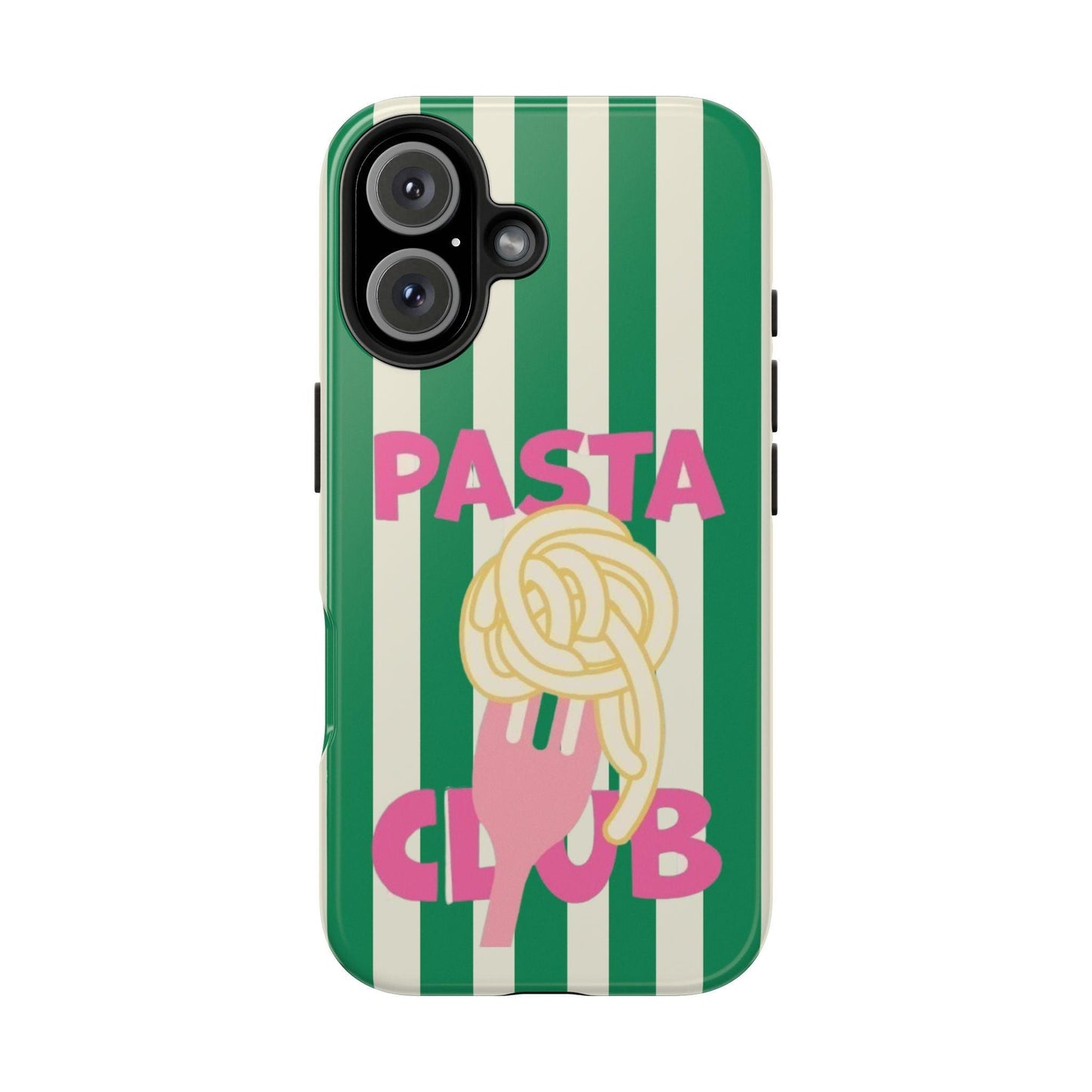 Pasta Lovers Club Tough iPhone Cases