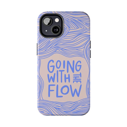 Going with the Flow iPhone Cases