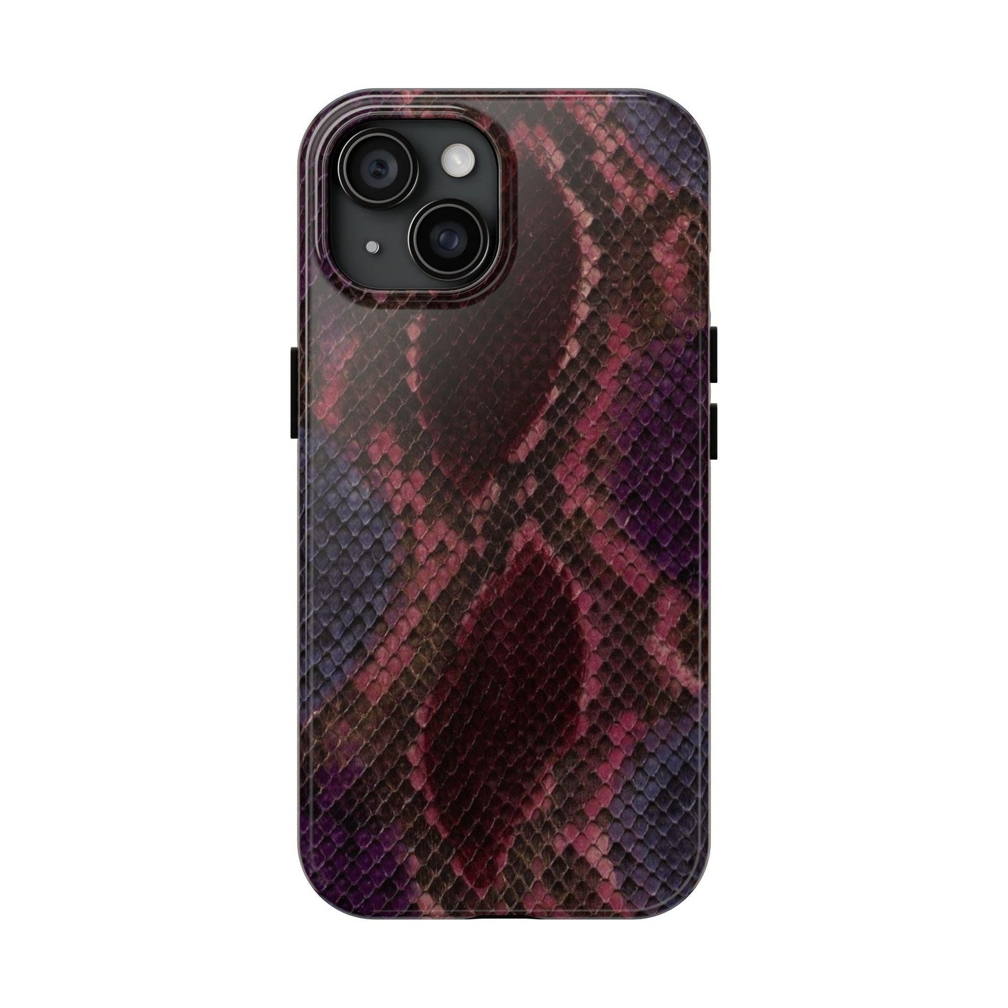 Venomous Python Luxe Tough iPhone Cases