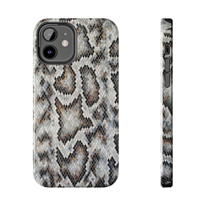 Crawler in Grey Mosaic Tough iPhone Cases