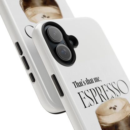 Espresso Martini Tough iPhone Cases