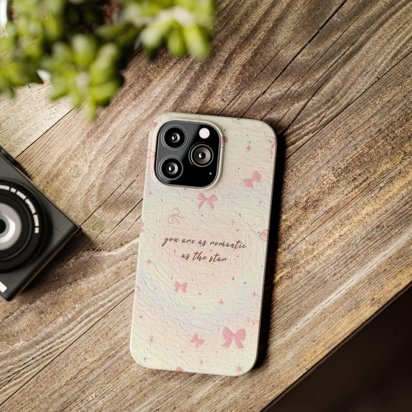 Stellar Romance iPhone Case