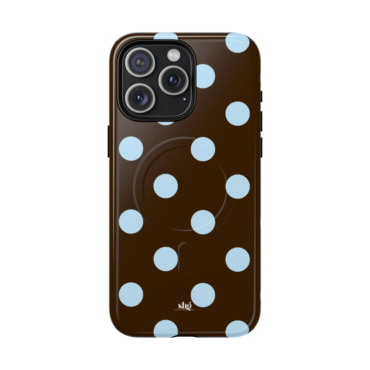 Mocha Skyfall MagSafe Phone Case