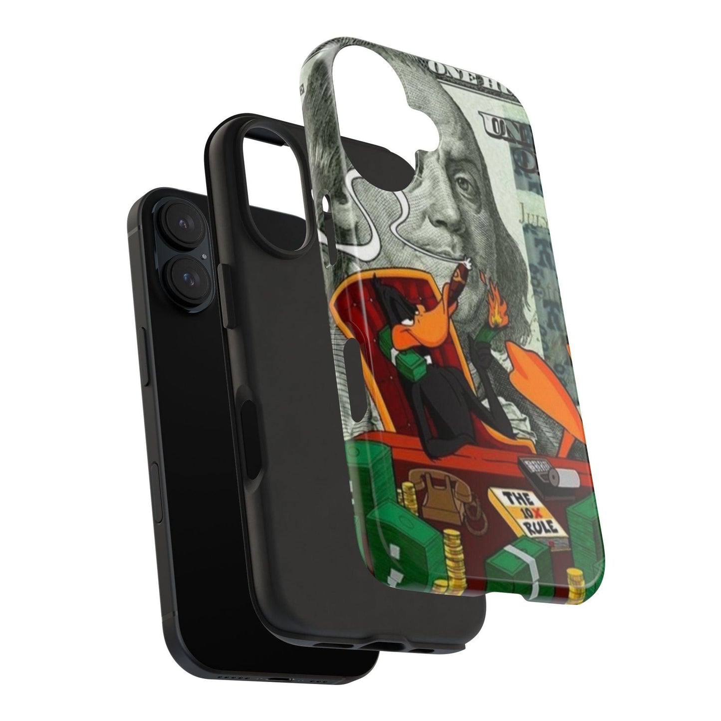 The Rich Duck Flex Tough iPhone Cases