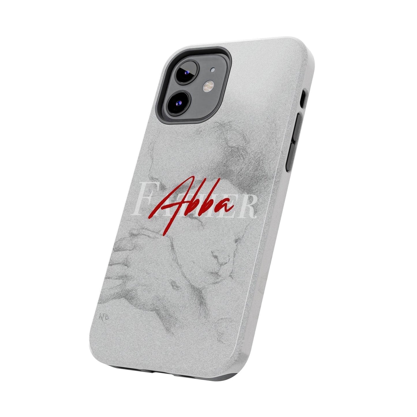 Abba Father Tough iPhone Cases - Scripture Inspired iPhone Cases