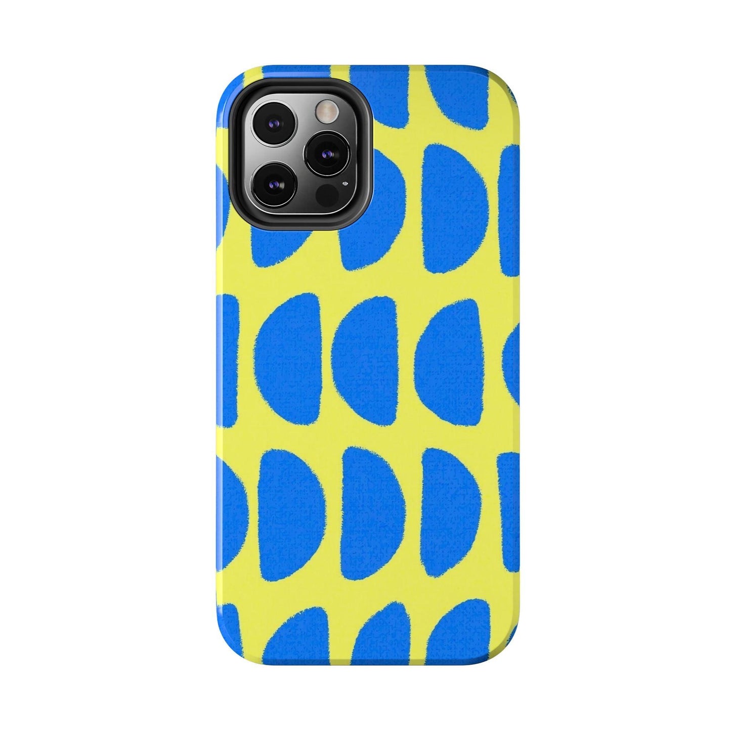 Electric Half-Moons Tough iPhone Cases