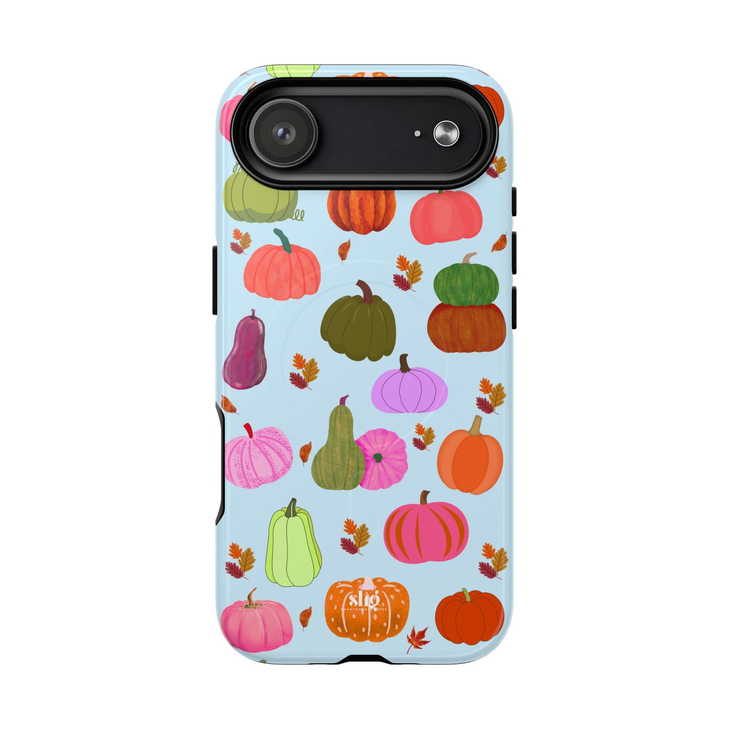 Patch Please MagSafe Phone case | Autumn Pumpkins Phone Case — Cute Pastel Fall iPhone Cover